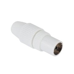 Штекер для антенного кабеля (F), Hama цена и информация | Кабели и провода | kaup24.ee