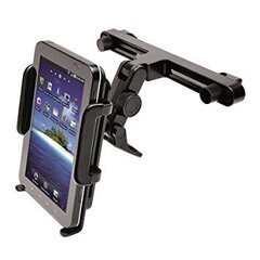 Universal Car Holder 7.0-10 By Muvit Black hind ja info | Mobiiltelefonide hoidjad | kaup24.ee