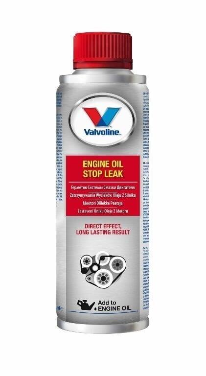 Õlilekke peataja ENGINE OIL STOP LEAK 300ml, Valvoline цена и информация | Autokeemia | kaup24.ee