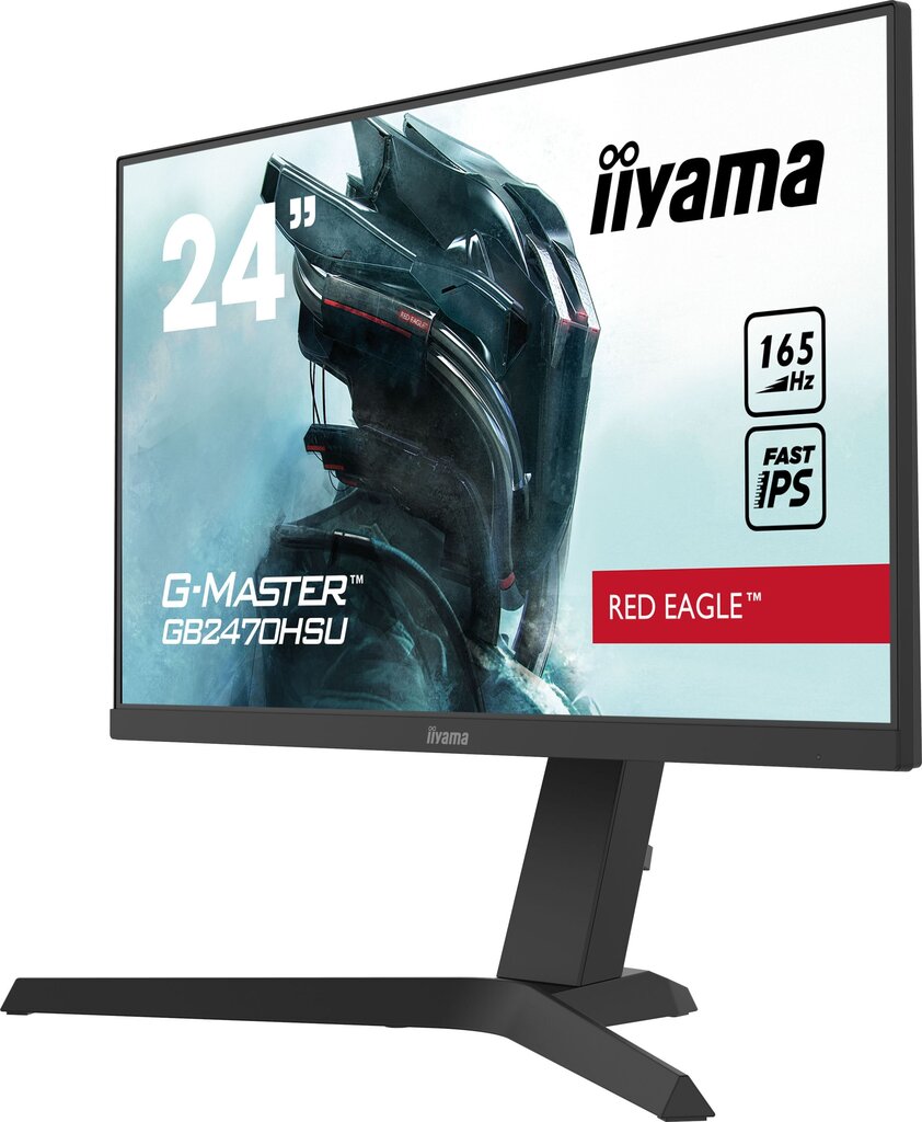 Iiyama G-Master 23.8" Fast IPS Monitor G2470HSU-B1 цена и информация | Monitorid | kaup24.ee