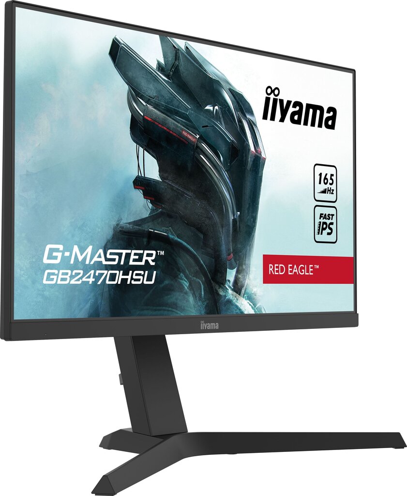 Iiyama G-Master 23.8" Fast IPS Monitor G2470HSU-B1 hind ja info | Monitorid | kaup24.ee