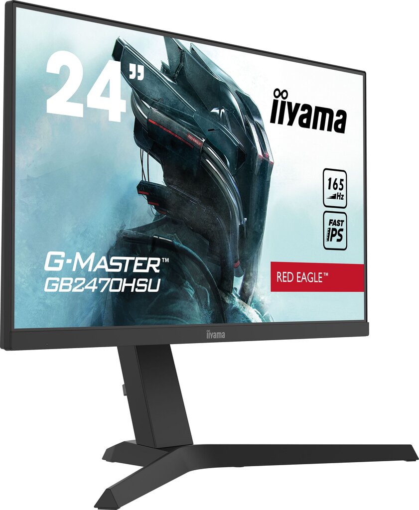 Iiyama G-Master 23.8" Fast IPS Monitor G2470HSU-B1 цена и информация | Monitorid | kaup24.ee