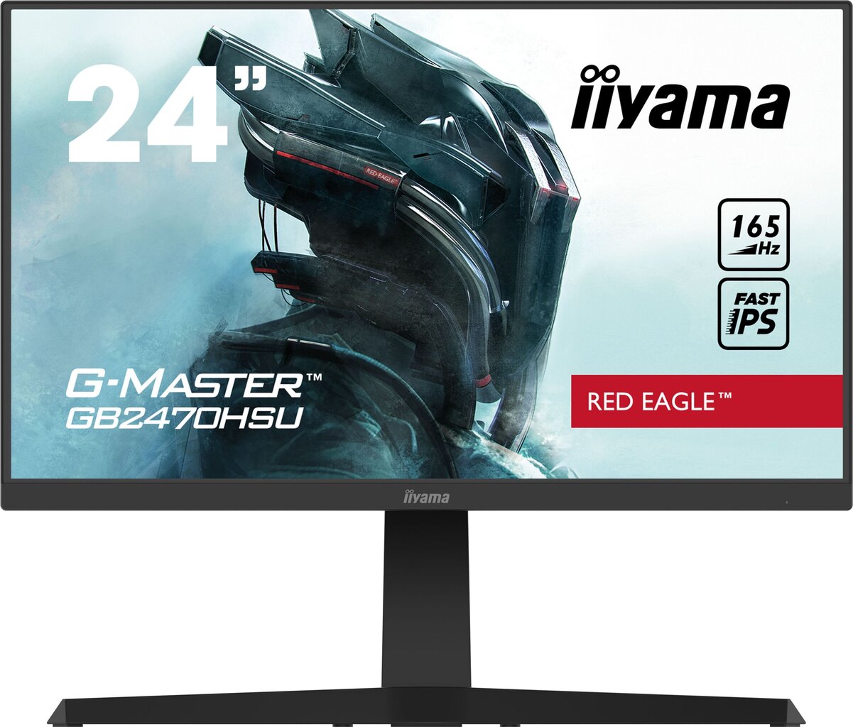 Iiyama G-Master 23.8" Fast IPS Monitor G2470HSU-B1 цена и информация | Monitorid | kaup24.ee