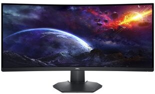 34" Wide Quad HD LCD monitor DELL S3422DWG : 210-AZZE цена и информация | Мониторы | kaup24.ee