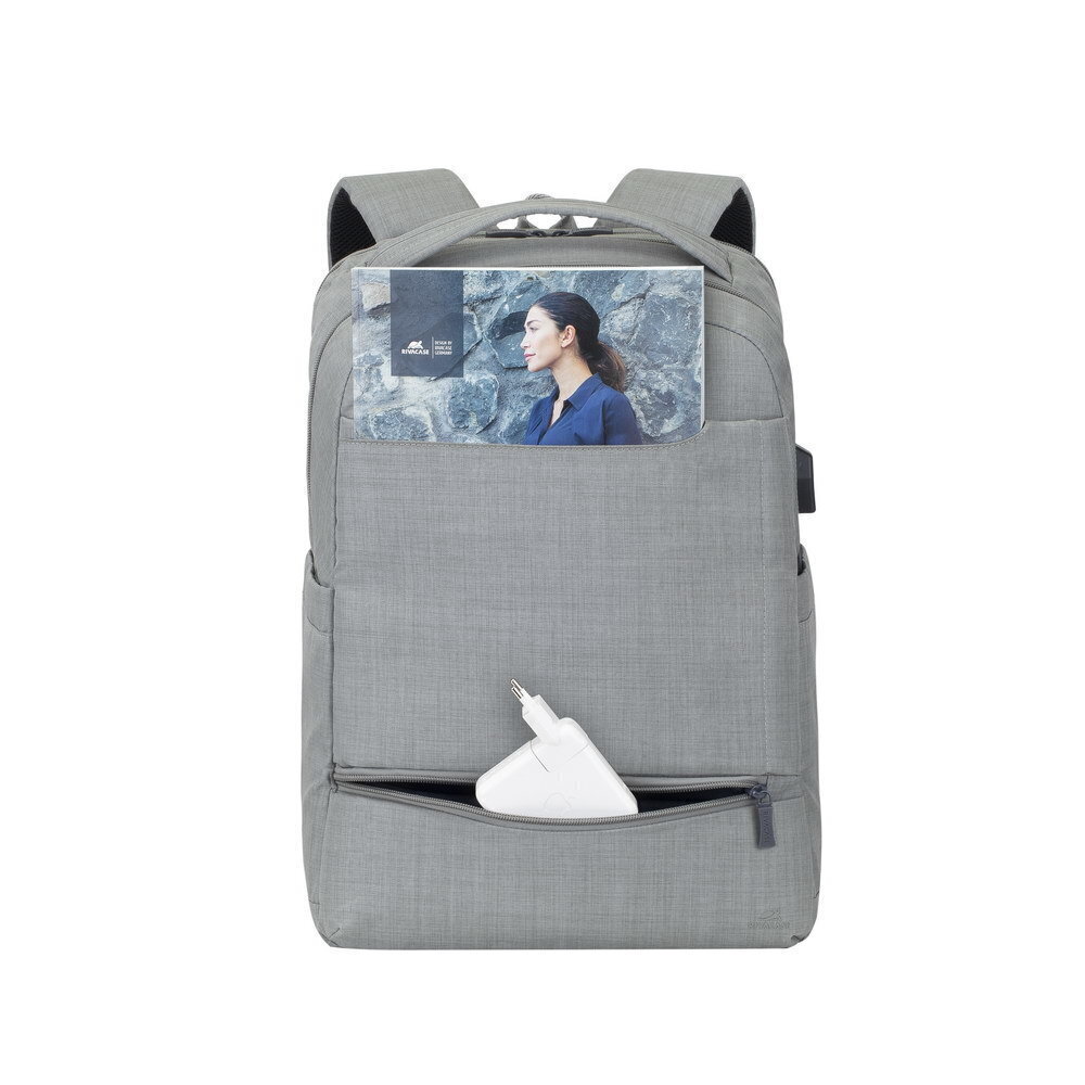 NB BACKPACK CARRY-ON 15.6"/8363 GREY RIVACASE hind ja info | Sülearvutikotid | kaup24.ee