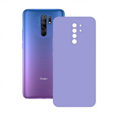 Xiaomi Redmi 9 Silk Cover By Ksix Lavender hind ja info | Telefoni kaaned, ümbrised | kaup24.ee