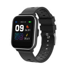 Denver SW-164 Black цена и информация | Смарт-часы (smartwatch) | kaup24.ee