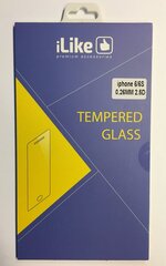 Kaitseklaasid ILike    Apple    iPhone 5/5s Tempered Glass 0.33mm hind ja info | Ekraani kaitsekiled | kaup24.ee