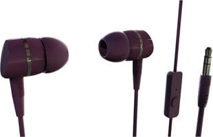 Vivanco kõrvaklapid + mikrofon Smartsound, punane (38012) hind ja info | Kõrvaklapid | kaup24.ee