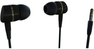 Juhtmega kõrvaklapid Vivanco Solidsound, must (38901) hind ja info | Kõrvaklapid | kaup24.ee
