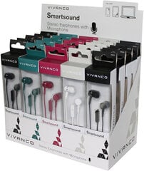 Juhtmega kõrvaklapid Vivanco Smartsound 4 (38899) hind ja info | Kõrvaklapid | kaup24.ee