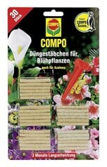 Compo väetisepulgad õitsvatele taimedele (100 päeva) hind ja info | Compo Aiakaubad | kaup24.ee