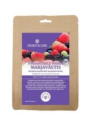 Pikaajaliselt toimiv marjaväetis Horticom 1kg цена и информация | Рассыпчатые удобрения | kaup24.ee