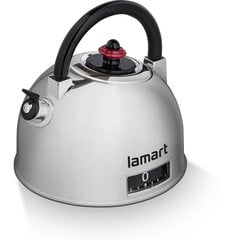 Lamart LT 7037 
чайник с таймером цена и информация | Чайники, кофейники | kaup24.ee