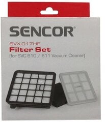 HEPA filter Sencor SVC610, SVC611 цена и информация | Аксессуары для пылесосов | kaup24.ee