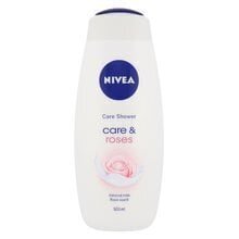 Nivea Care & Roses dušikreem 750 ml hind ja info | Dušigeelid, õlid | kaup24.ee