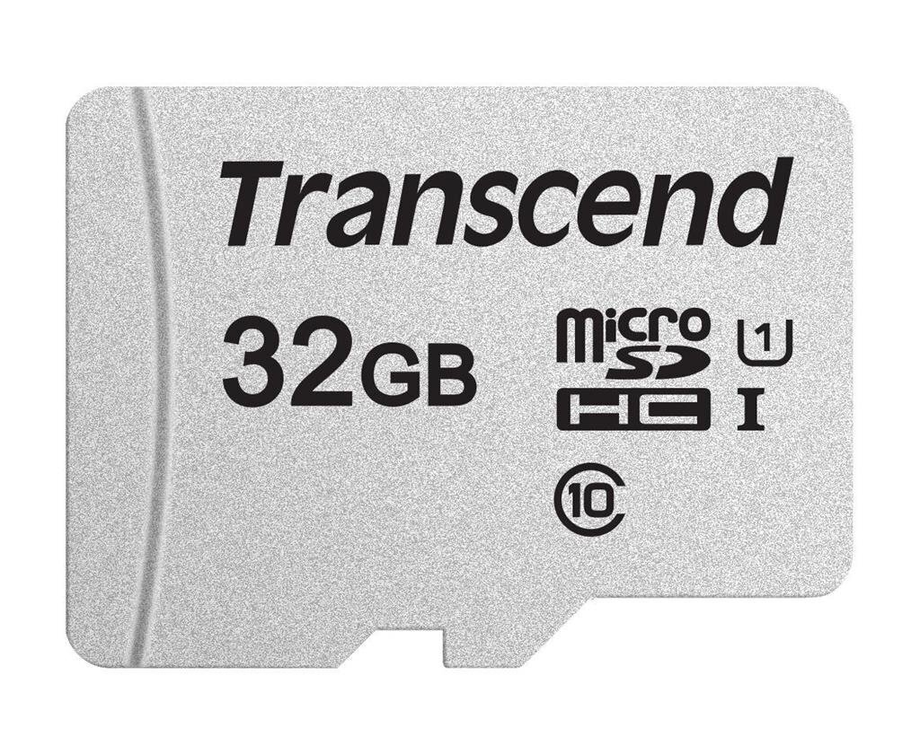 MEMORY MICRO SDHC 32GB W/ADAPT/C10 TS32GUSD300S-A TRANSCEND hind ja info | Mobiiltelefonide mälukaardid | kaup24.ee