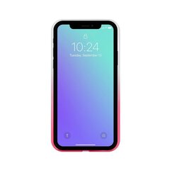 Tagakaaned ILike    Apple    iPhone X / iPhone XS Gradient Glitter 3in1 case    Pink цена и информация | Чехлы для телефонов | kaup24.ee