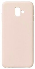 Tagakaaned Evelatus    Samsung    A6 2018 Silicone Case    Pink Sand цена и информация | Чехлы для телефонов | kaup24.ee