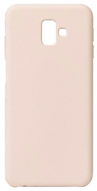 Tagakaaned Evelatus    Samsung    A6 2018 Silicone Case    Pink Sand hind ja info | Telefoni kaaned, ümbrised | kaup24.ee