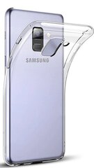 Tagakaaned Evelatus    Samsung    A6 2018 Silicone Case    Transparent цена и информация | Чехлы для телефонов | kaup24.ee