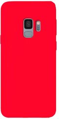 Evelatus Samsung S9 Silicone Case Red цена и информация | Чехлы для телефонов | kaup24.ee