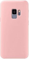 Tagakaaned Evelatus    Samsung    S9 Silicone Case    Pink Sand hind ja info | Telefoni kaaned, ümbrised | kaup24.ee