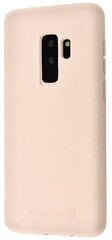 Tagakaaned Evelatus    Samsung    S9 Plus Silicone Case    Pink Sand hind ja info | Telefoni kaaned, ümbrised | kaup24.ee