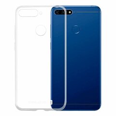 Tagakaaned Evelatus    Huawei    Y6 2018 Silicone Case    Transparent цена и информация | Чехлы для телефонов | kaup24.ee