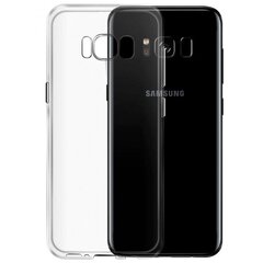 Tagakaaned Evelatus  Samsung S8 Plus Silicone Case  Transparent цена и информация | Чехлы для телефонов | kaup24.ee