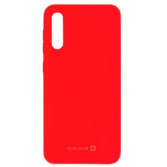 Tagakaaned Evelatus  Huawei P20 Silicone Case  Red hind ja info | Telefoni kaaned, ümbrised | kaup24.ee