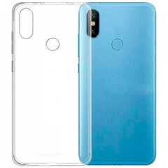 Tagakaaned Evelatus  Xiaomi Redmi S2 Silicone Case  Transparent hind ja info | Telefoni kaaned, ümbrised | kaup24.ee