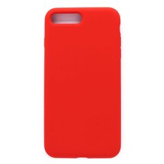 Tagakaaned Evelatus    Apple    iPhone 7 Plus/8 Plus Soft Case with bottom    Red цена и информация | Чехлы для телефонов | kaup24.ee