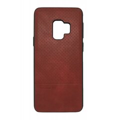 Tagakaaned Evelatus  Samsung S9 TPU case 1 with metal plate (possible to use with magnet car holder)  Red hind ja info | Telefoni kaaned, ümbrised | kaup24.ee
