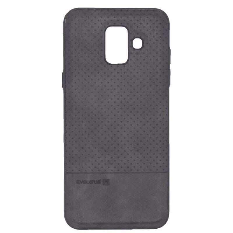 Tagakaaned Evelatus  Samsung A6 2018 TPU case 1 with metal plate (possible to use with magnet car holder)  B hind ja info | Telefoni kaaned, ümbrised | kaup24.ee