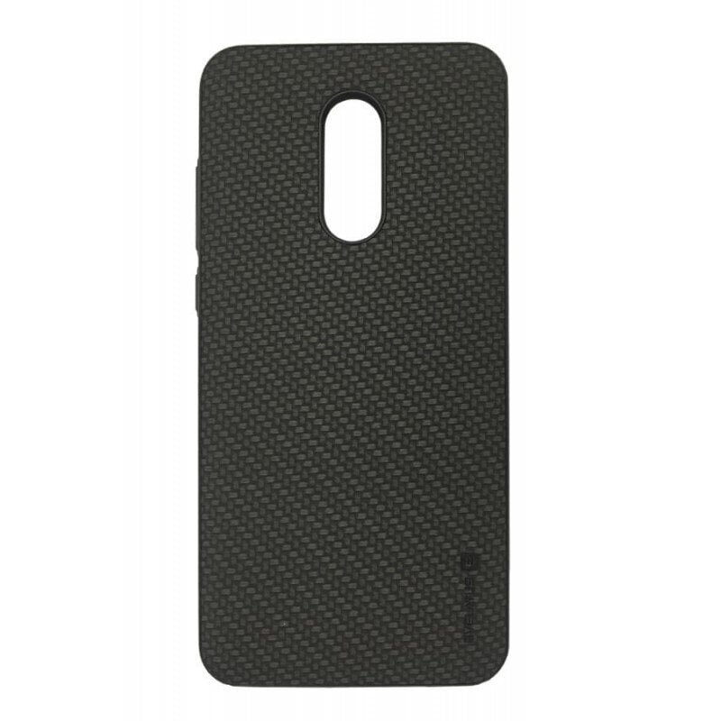 Tagakaaned Evelatus Samsung S9 TPU case 2 metallplaadiga (võimalik kasutada magnetilise telefonihoidjaga), must hind ja info | Telefoni kaaned, ümbrised | kaup24.ee