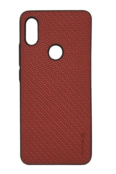 Tagakaaned Evelatus Samsung J6 2018 TPU case 2 metallplaadiga (võimalik kasutada magnetilise telefonihoidjaga), punane