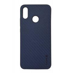 Ümbris Evelatus Samsung A6 Plus 2018 TPU case 2 metallplaadiga (võimalik kasutada magnetilise telefonihoidjaga), sinine hind ja info | Telefoni kaaned, ümbrised | kaup24.ee