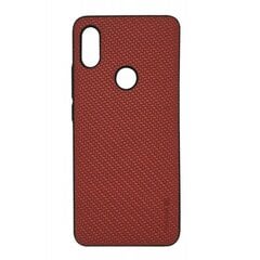Tagakaaned Evelatus Samsung A6 2018 TPU case 1 metallplaadiga (võimalik kasutada magnetilise telefonihoidjaga), punane hind ja info | Telefoni kaaned, ümbrised | kaup24.ee