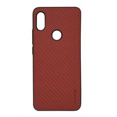 Tagakaaned Evelatus Huawei P20 TPU case 2 metallplaadiga (võimalik kasutada magnetilise telefonihoidjaga), punane hind ja info | Telefoni kaaned, ümbrised | kaup24.ee