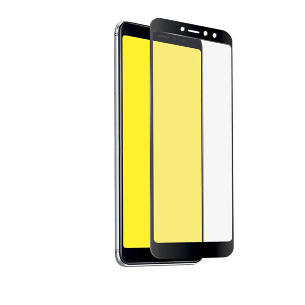 Xiaomi Redmi S2 Full Cover Screen Glass By SBS Black