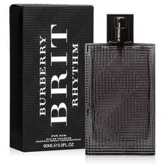 Burberry Brit Rhythm EDT meestele 90 ml hind ja info | Meeste parfüümid | kaup24.ee