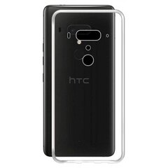 Tagakaaned ILike HTC U12+ ultraõhuke 0,3 mm TPU läbipaistev hind ja info | Telefoni kaaned, ümbrised | kaup24.ee