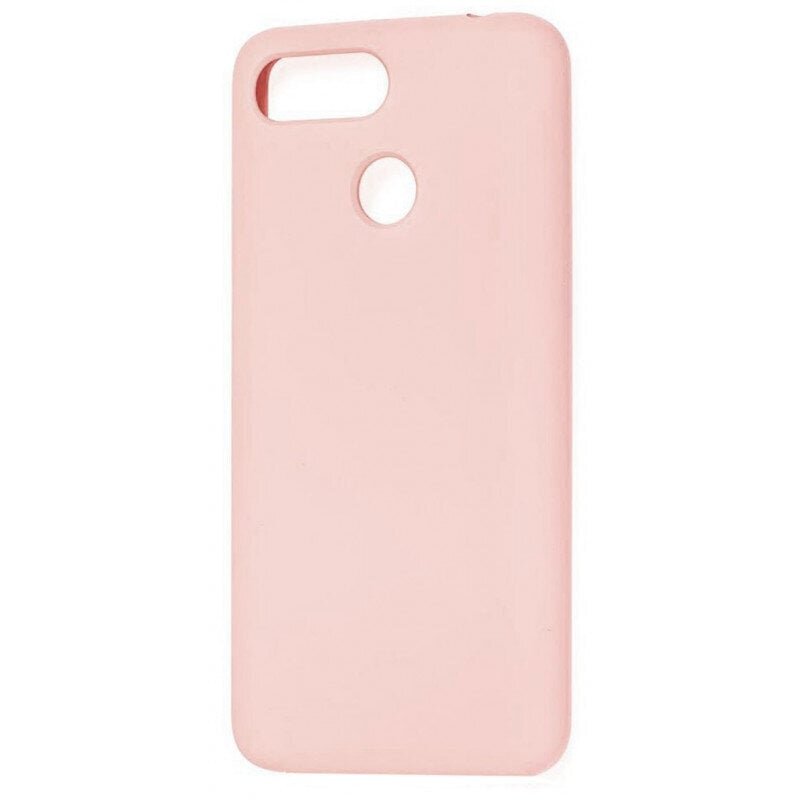 Tagakaaned Evelatus Xiaomi Redmi 6 silikoon, roosa цена и информация | Telefoni kaaned, ümbrised | kaup24.ee
