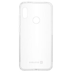 Tagakaaned Evelatus Xiaomi Redmi 6 Pro / Mi A2 Lite silikoon, läbipaistev hind ja info | Telefoni kaaned, ümbrised | kaup24.ee