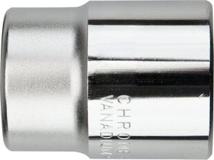 Padrun 6-kant 1/2 30mm Superlock CrV teras, DIN3124 цена и информация | Механические инструменты | kaup24.ee