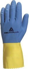 Перчатки латексные Duocolor  330 9.5, Delta Plus цена и информация | Рабочие перчатки | kaup24.ee