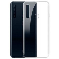 Ultra Slim 0,3 mm TPU case for Samsung A9 / A9s 2018 transparent цена и информация | Чехлы для телефонов | kaup24.ee