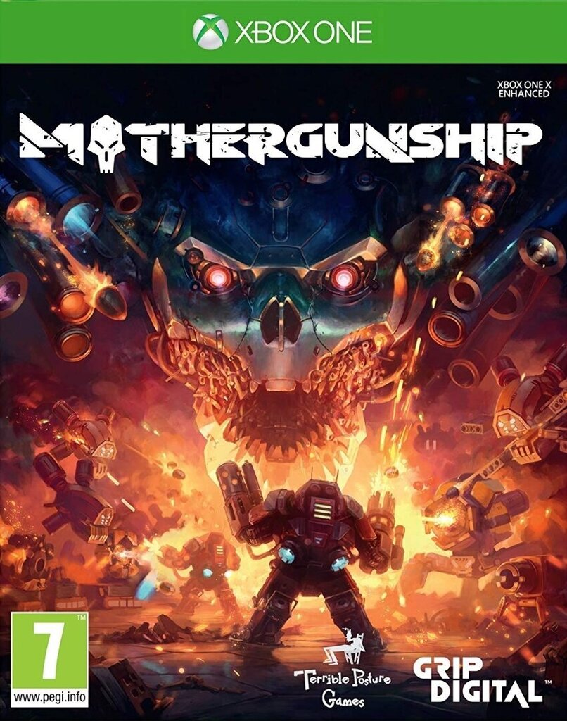 Xbox One mäng Mothergunship hind ja info | Arvutimängud, konsoolimängud | kaup24.ee