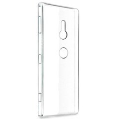 Tagakaaned GreenGo    Sony    Xperia XZ3 Silicone Case    Transparent hind ja info | Telefoni kaaned, ümbrised | kaup24.ee